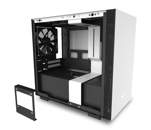 NZXT H210 White - 522101 - zdjęcie 8